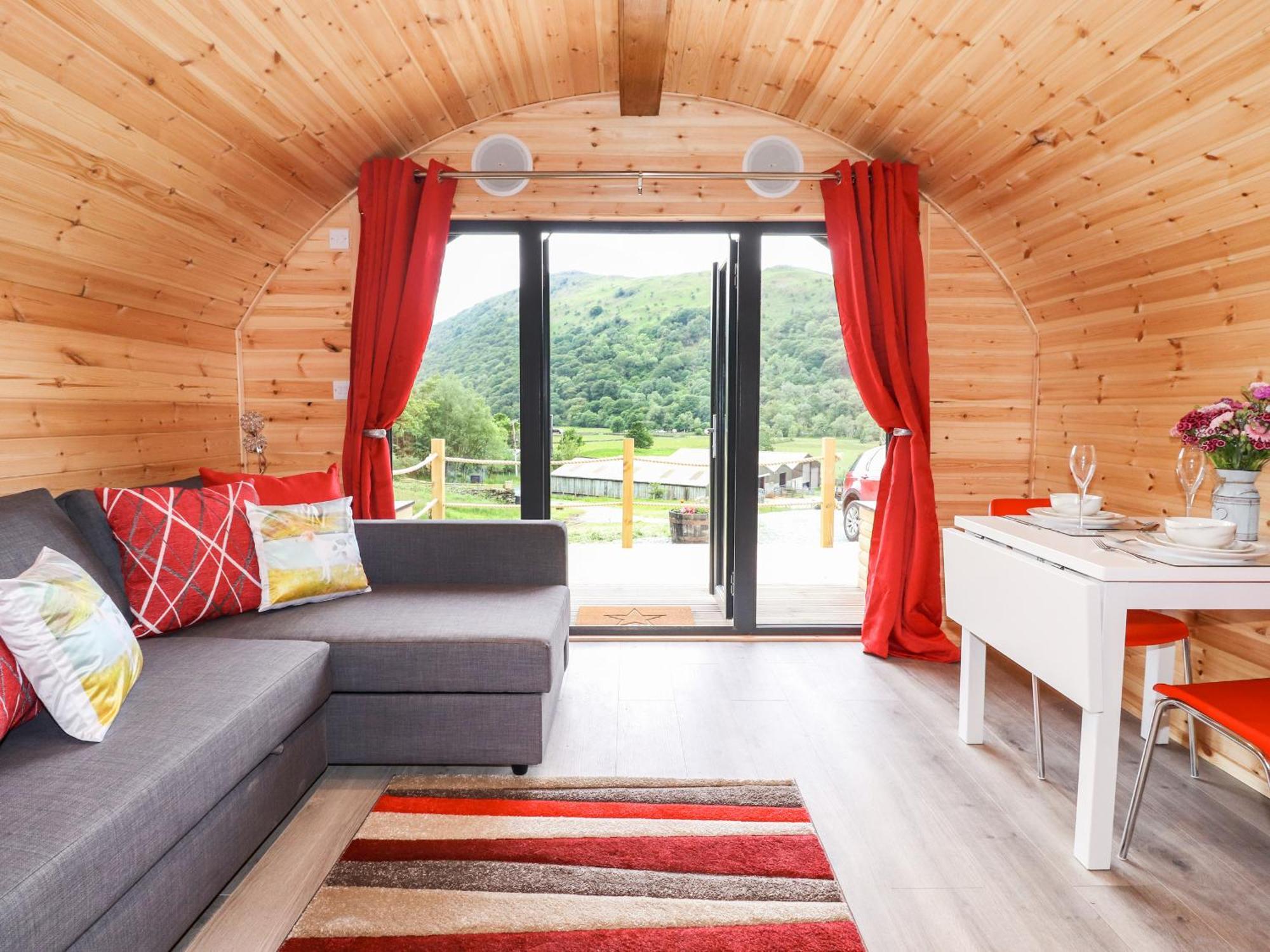 Вилла Hartsop Magic - Crossgate Luxury Glamping Пенрит Экстерьер фото