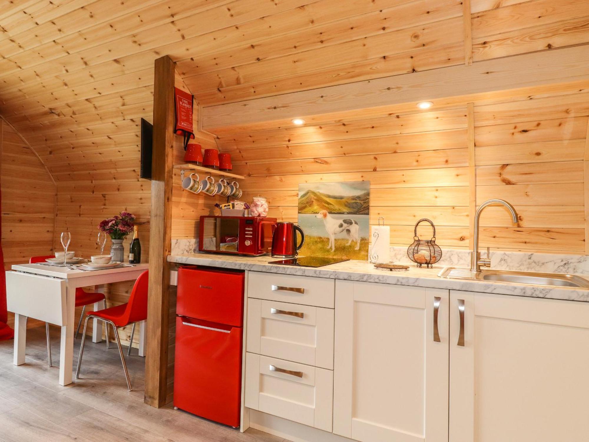 Вилла Hartsop Magic - Crossgate Luxury Glamping Пенрит Экстерьер фото