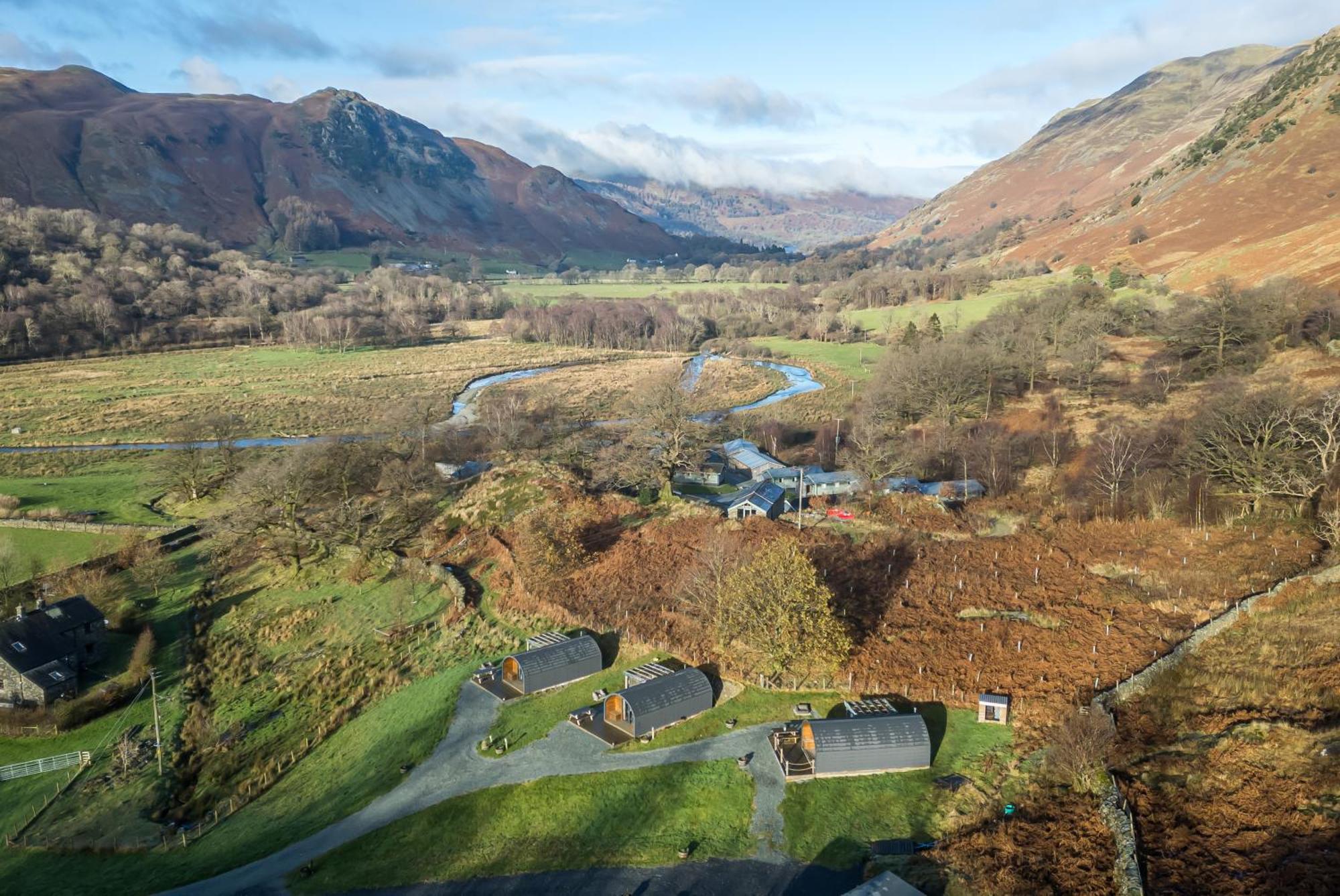Вилла Hartsop Magic - Crossgate Luxury Glamping Пенрит Экстерьер фото